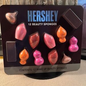 Hershey Beauty Sponge Set - Pink and Orange